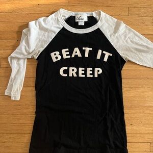 Vixen Beat It Creep Raglan Shirt